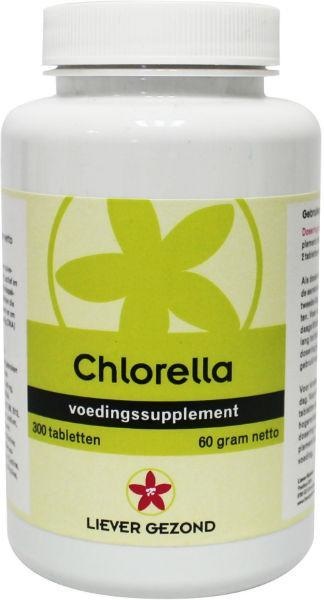 Liever Gezond Liever Gezond Chlorella (300 Tab)