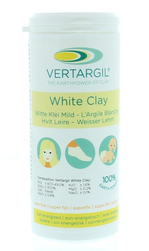 Vertargil Streuer aus weißer Tonerde (100 gr)