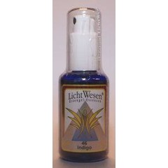 Lichtwesen Indigo-Essenz-Tinktur 46 (30 ml)