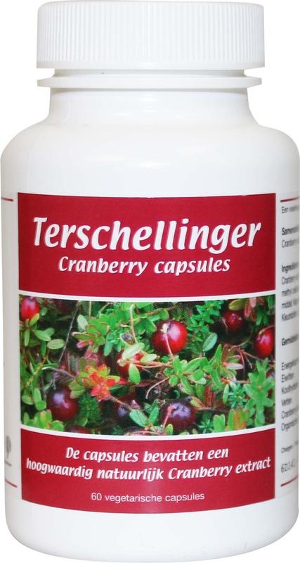 Terschellinger Terschellinger Preiselbeere (60 Caps)