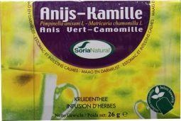 Soria Manzanilla-Anis (20 Beutel)