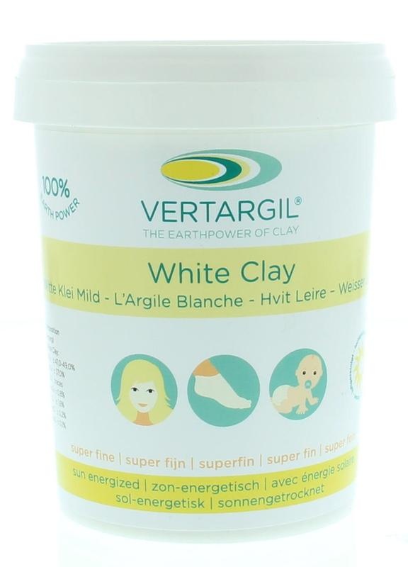 Vertargil Weißer Ton außen (250 gr)