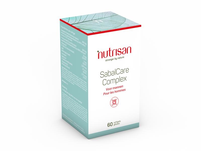 Nutrisan SabalCare-Komplex (60 Soft Caps)