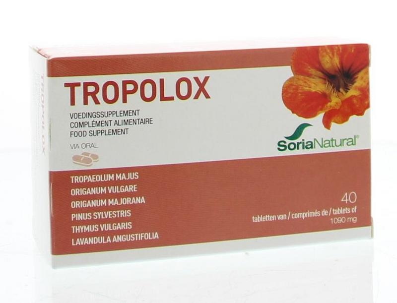 Soria Soria Tropolox (40 Tab)