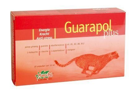 Purasana Plantapol Guarapol plus (20 Ampullen)