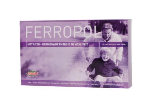 Purasana Plantapol Ferropol (20 Ampullen)