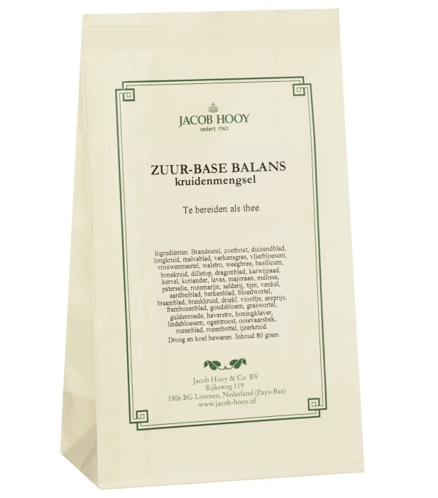 Jacob Hooy Säure-Basen-Balance (gelber Beutel) (80 gr)