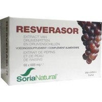 Soria Soria Resverasor OPCs 600 mg (60 Tabletten)