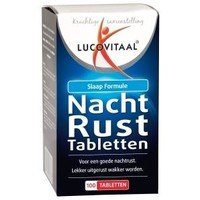 Lucovitaal Lucovitaal Nachtruhe (100 Tab)
