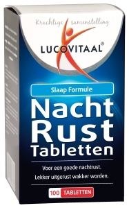 Lucovitaal Lucovitaal Nachtruhe (100 Tab)