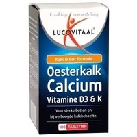 Lucovitaal Lucovitaal Austernkalk-Calcium-Tabletten (100 Tabletten)