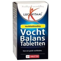 Lucovitaal Flüssigkeitshaushalt (60 Tabletten)