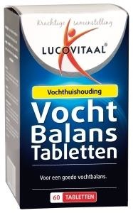Lucovitaal Lucovitaal Flüssigkeitshaushalt (60 Tab)