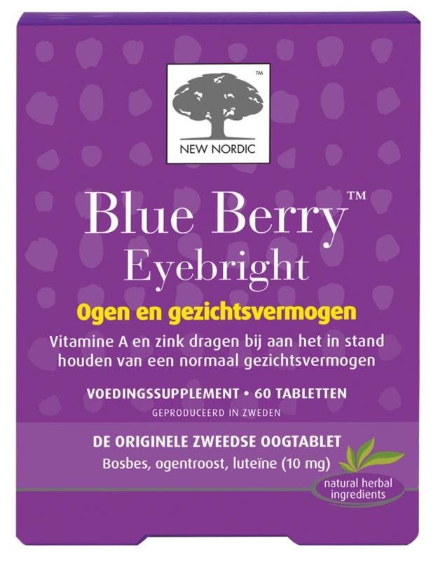 New Nordic New Nordic Blaubeer-Augentrost (60 Tabletten)