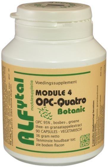 Alfytal OPC-Quatro Botanic (90 VCaps)