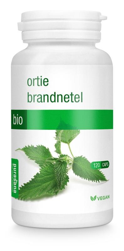 Purasana Brennnessel vegan bio (120 VCaps)
