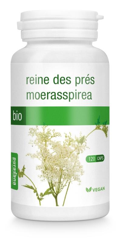 Purasana Mädesüß vegan bio (120 VCaps)