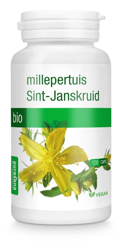 Purasana Johanniskraut vegan bio (120 VCaps)