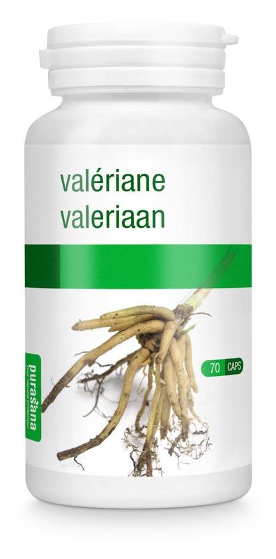 Purasana Purasana Baldrian Vegan (70 Caps)