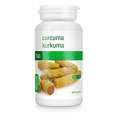 Purasana Curcuma vegan bio (120 vegetarische Kapseln)