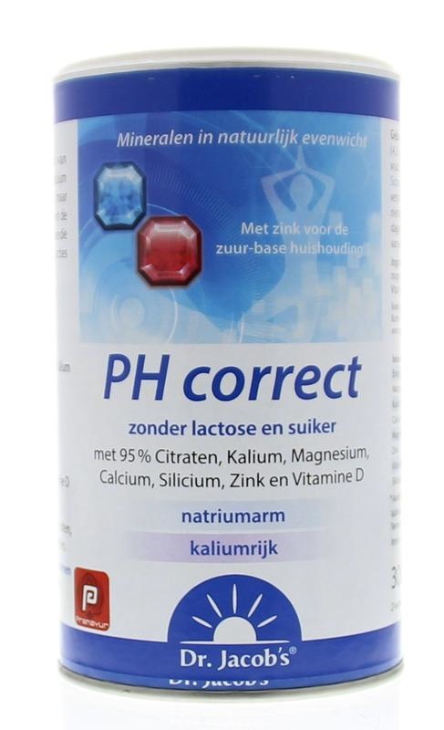 Dr. Jacob's PH Korrekt (300 gr)