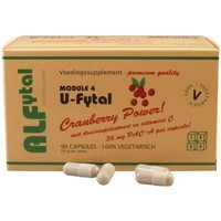 Alfytal Alfytal U-Phytal Cranberry-Power (90 vegetarische Kapseln)