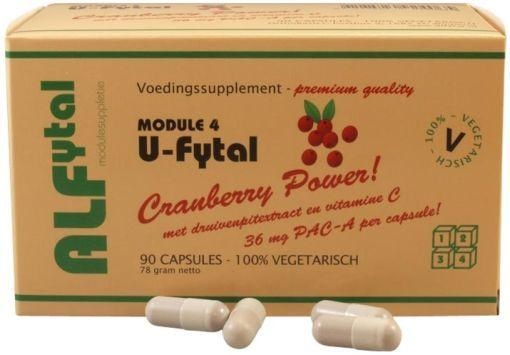 Alfytal Alfytal U-Phytal Cranberry-Power (90 vegetarische Kapseln)