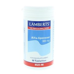 Lamberts Alpha-Liponsäure 300 mg (90 Tabletten)