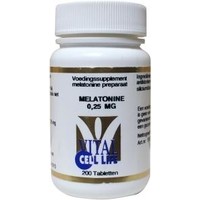 Vital Cell Life Vital Cell Life Melatonin 0,25 mg (200 Tabletten)