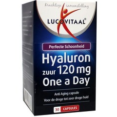Lucovitaal Hyaluronsäure Trockene Haut (30 Caps)