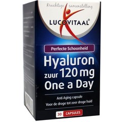 Lucovitaal Hyaluronsäure Trockene Haut (30 Kapseln)