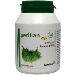 Soria Perillan Perillaöl 500 mg Bio (100 Kapseln)