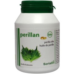 Soria Perillan Perillaöl 500 mg Bio (100 Caps)