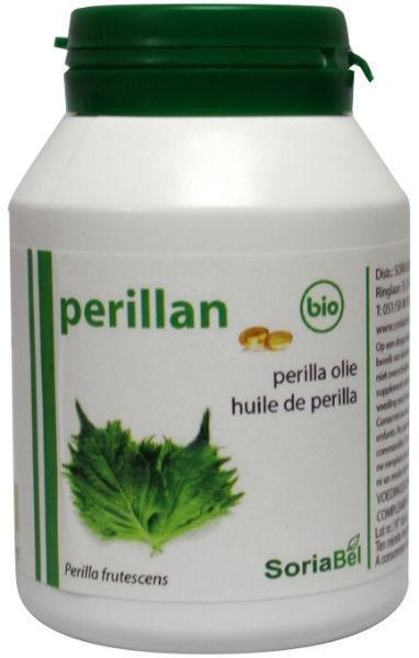 Soria Perillan Perillaöl 500 mg Bio (100 Caps)