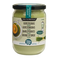 Terrasana Gerstengraspulver im Glas Bio (130 gr)