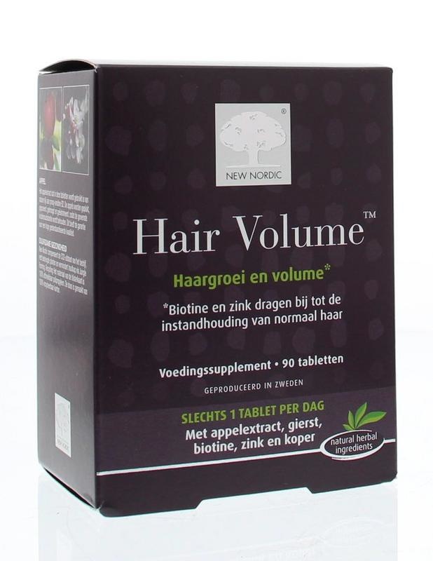 New Nordic Haarvolumen (90 Tab)