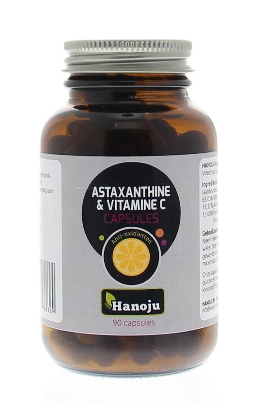 Hanoju Hanoju Astaxanthin & Vitamin C (90 Kapseln)