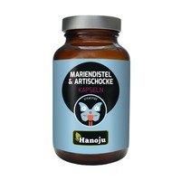 Hanoju Hanoju Artischocke 200mg & Mariendistel 200 (90 Kapseln)