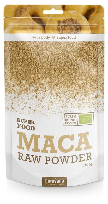 Purasana Purasana Maca-Pulver Bio (200 gr)