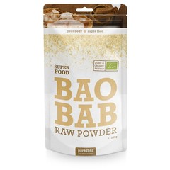 Purasana Baobab-Pulver Bio (200 gr)