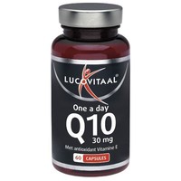Lucovitaal Lucovitaal Q10 30 mg einmal täglich (60 Caps)
