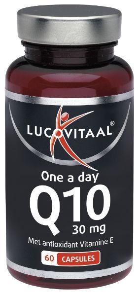 Lucovitaal Q10 30 mg einmal täglich (60 Caps)