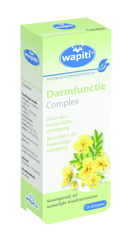 Wapiti Darmfunktion Komplex (20 Tab)