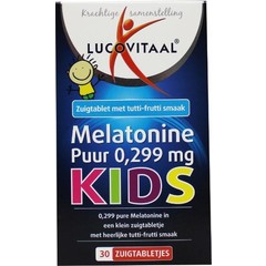 Lucovitaal Melatonin Kids pur 0,299 mg (30 Tab)