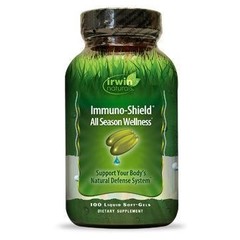 Irwin Naturals Immunschild (100 Weichkapseln)