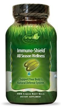 Irwin Naturals Immunschild (100 Soft Caps)