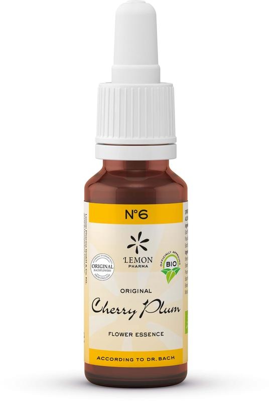 Lemonpharma Bach Bachblüten Kirschpflaume bio (20 Ml)
