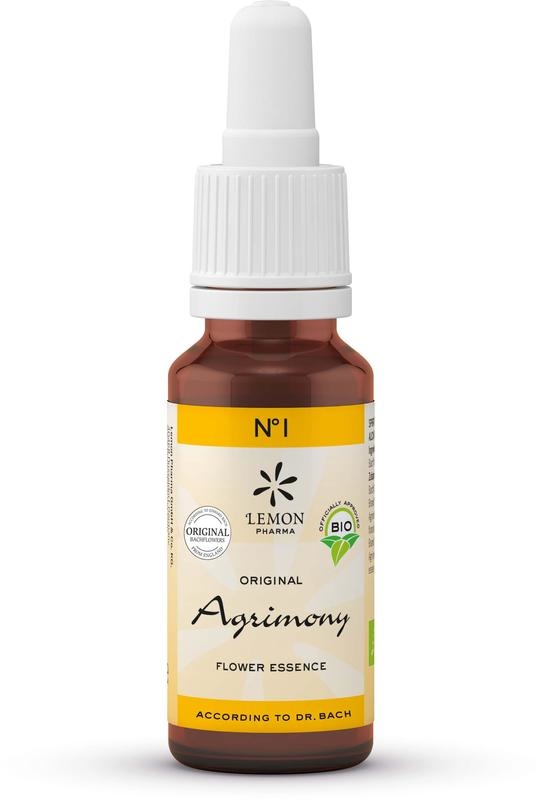 Lemonpharma Bach Bachblüten Odermennig bio (20 Ml)