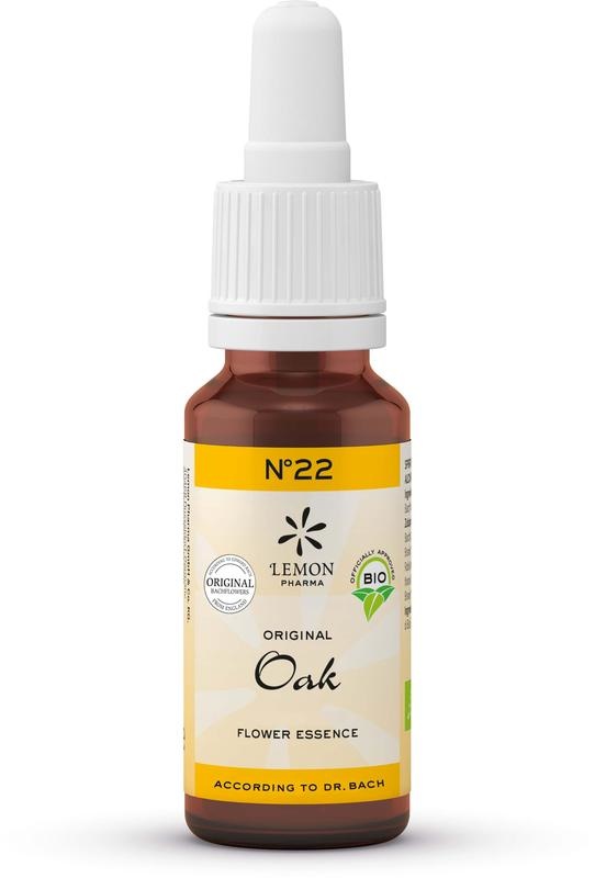Lemonpharma Bach Bachblüten Eiche bio (20 Ml)