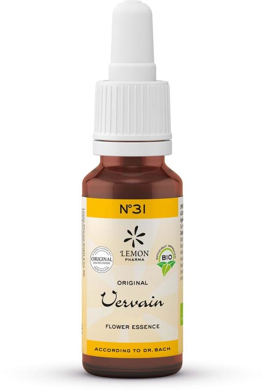 Lemonpharma Bach Bachblüten Eisenkraut bio (20 Ml)